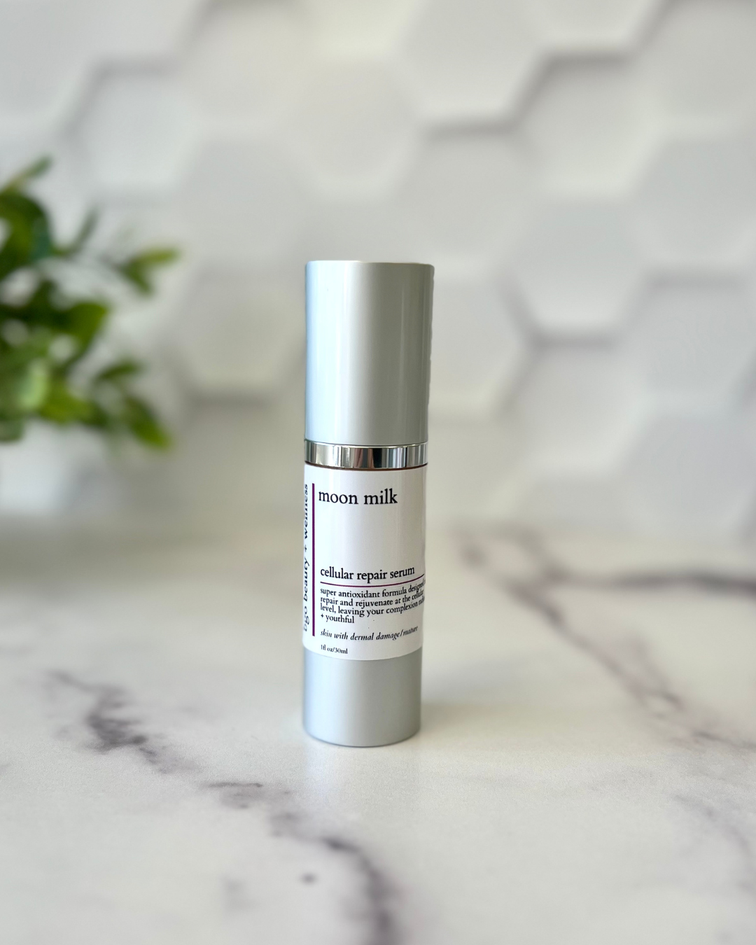 Moon Milk Overnight Repair Serum