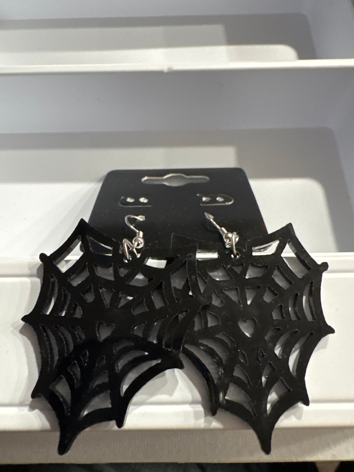 Web Earrings