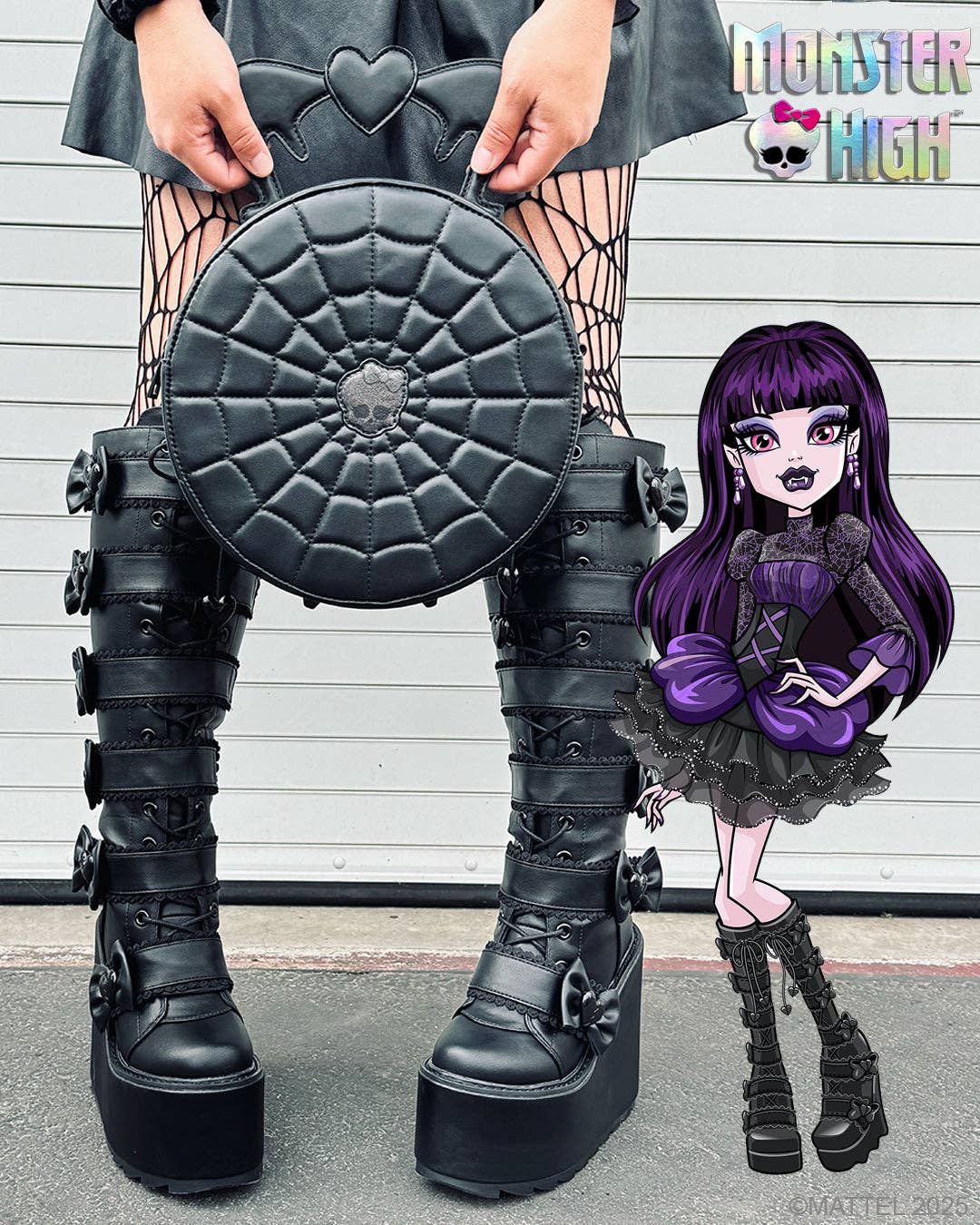 Von Vamp Purse , Black