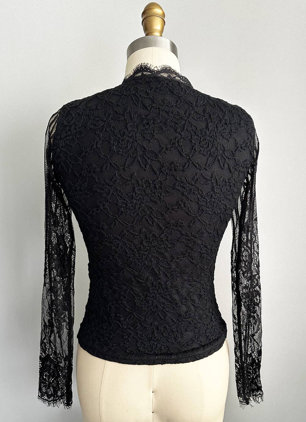 Victorian Lace Top