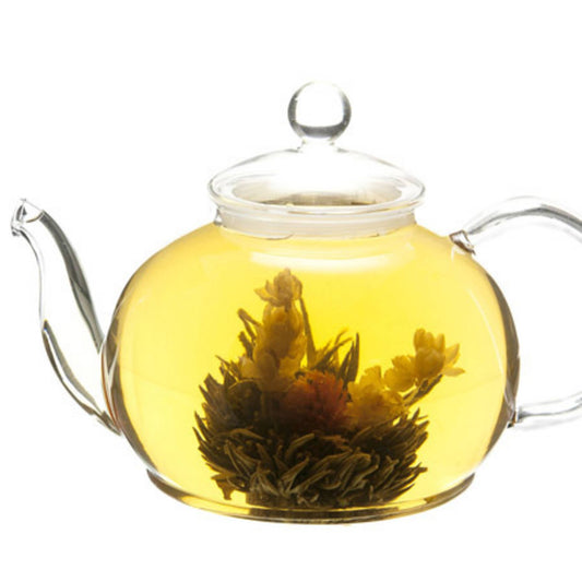 Blooming Flower Tea Balls - Love Birds Green Tea - 3 Balls