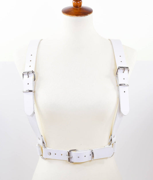 Suspender Style Vegan Harness