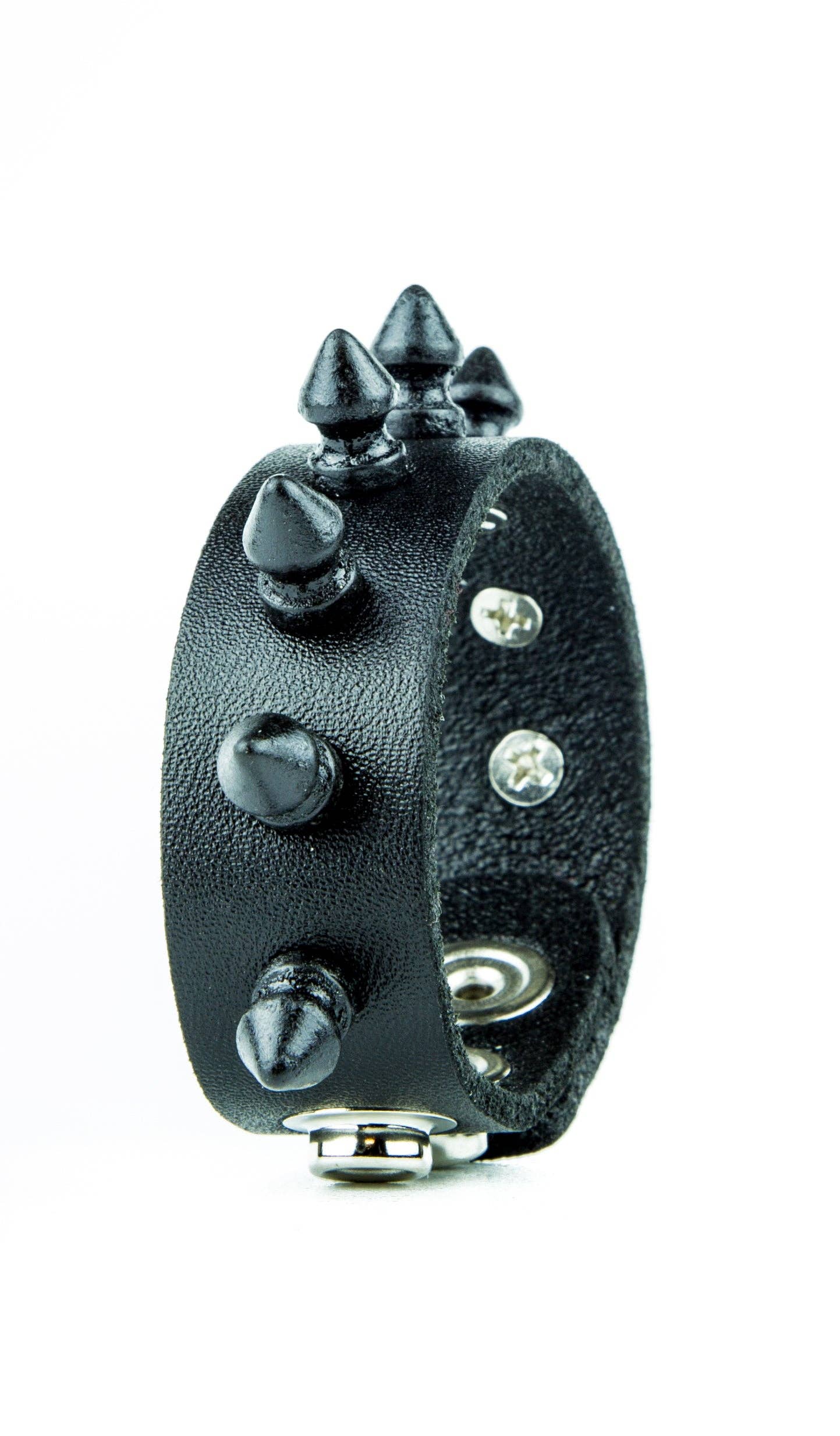 Spike Leather Bracelet