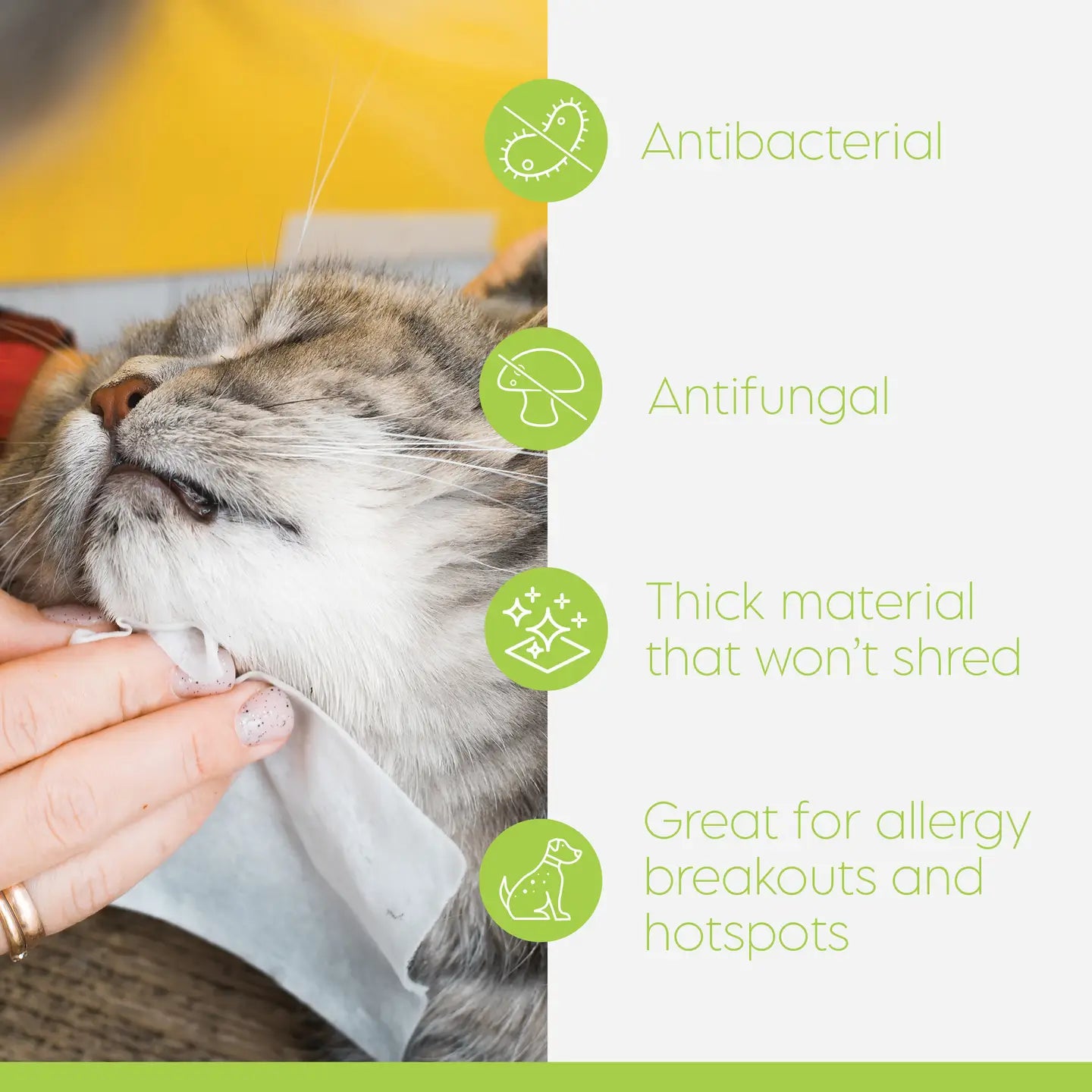 Swederma™ Keto-C® Antiseptic Wipes