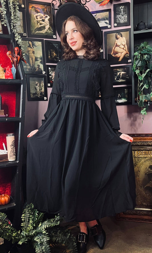 Lightweight boho witchy dress