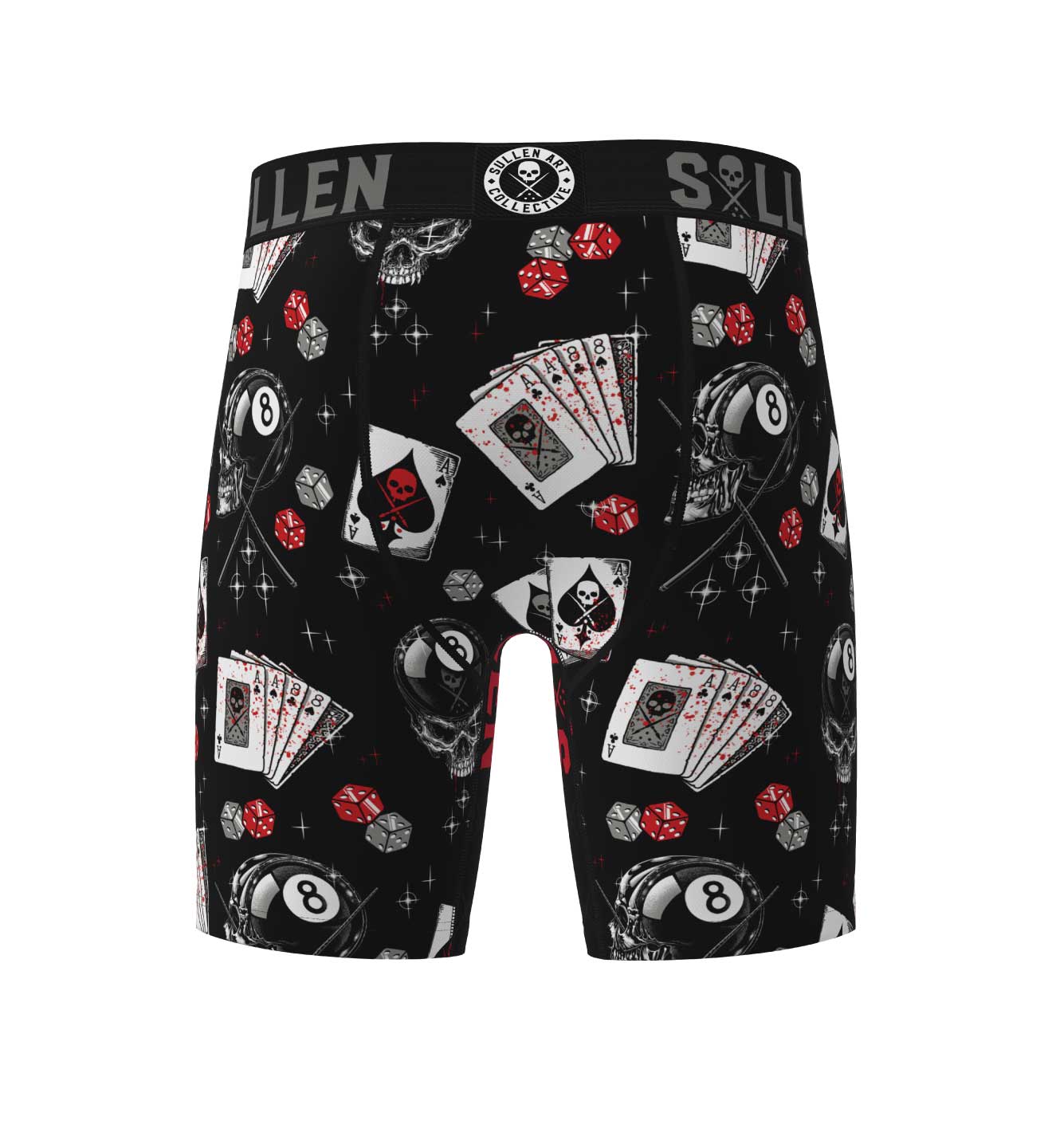 Tragic eight ball boxers