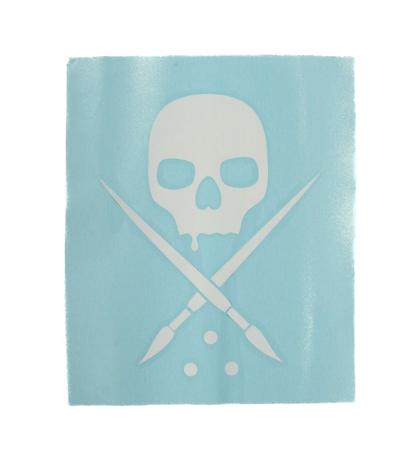 6" Badge Sticker