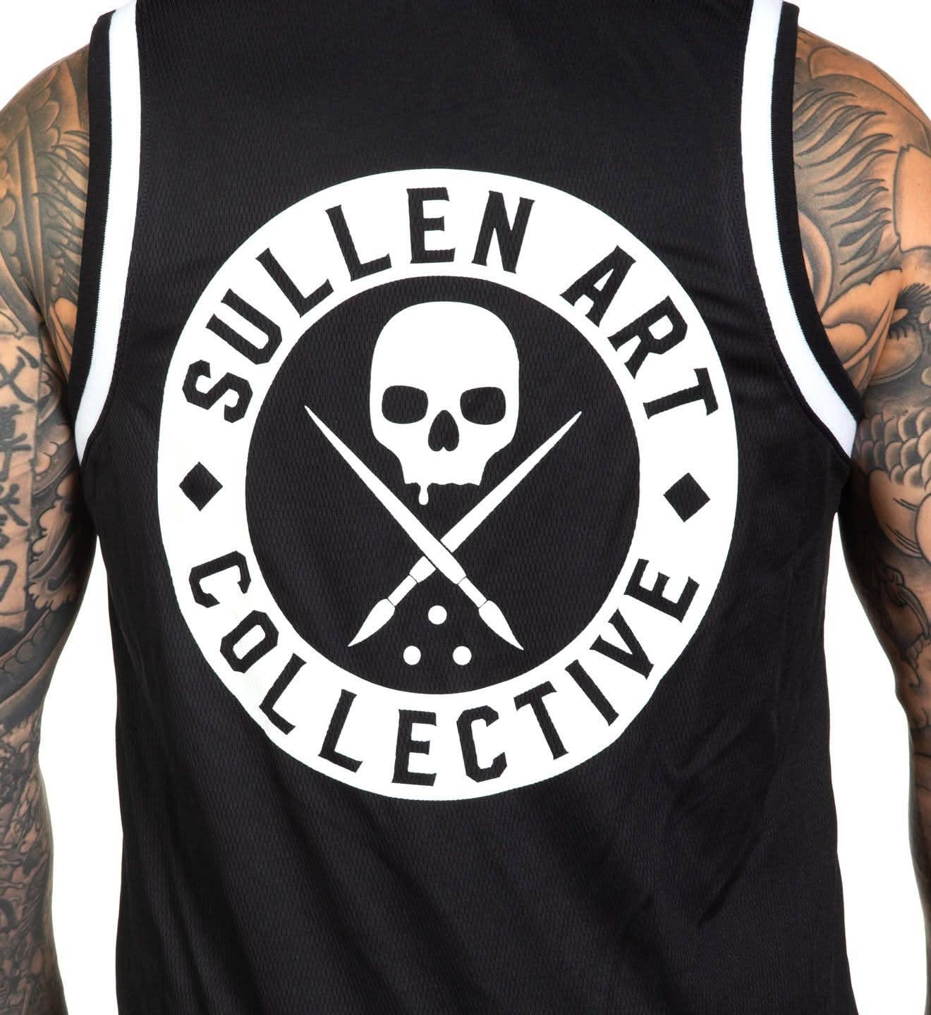 BOH Jersey Tank Black/White