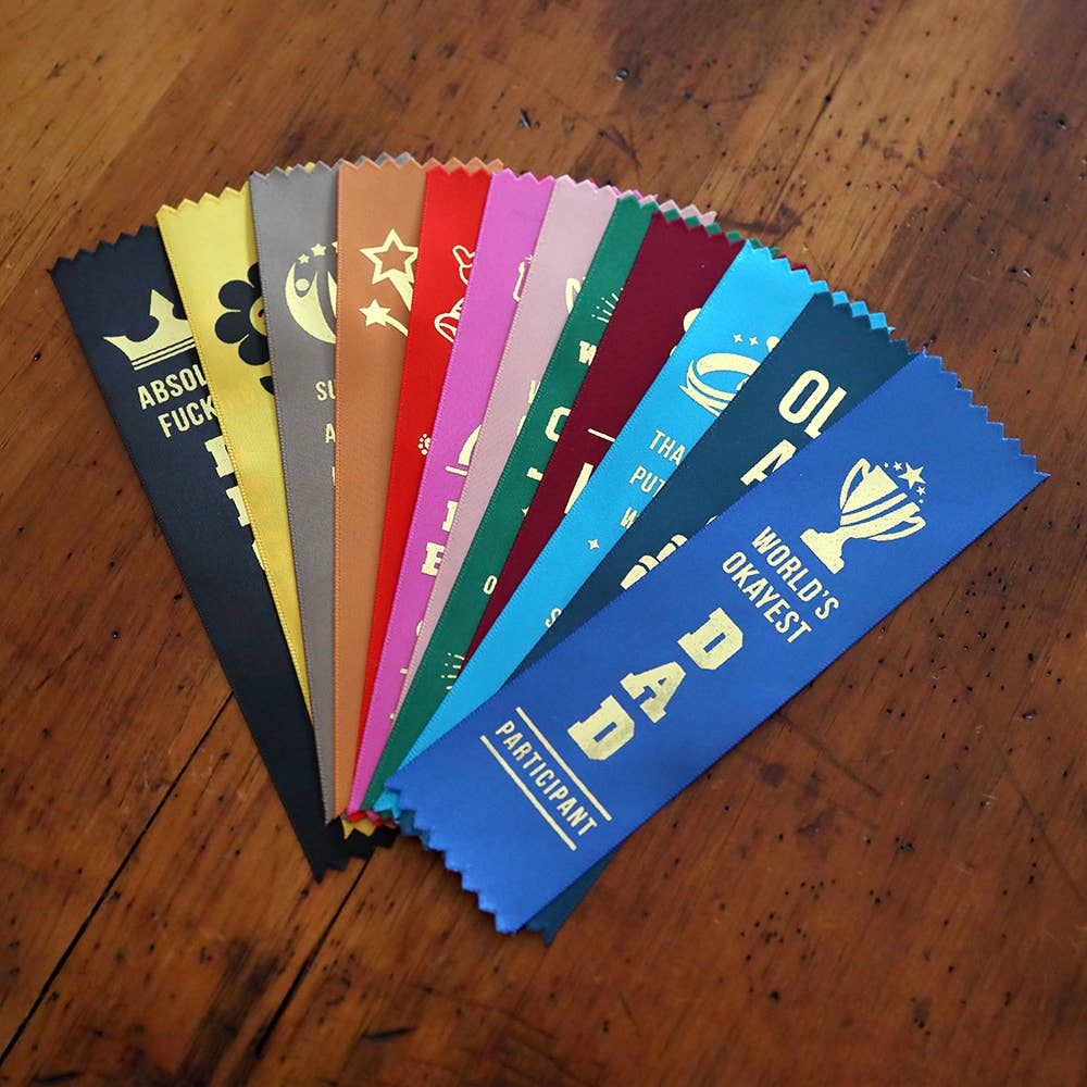 Santa's Favorite Ho - Funny Christmas Award Ribbon