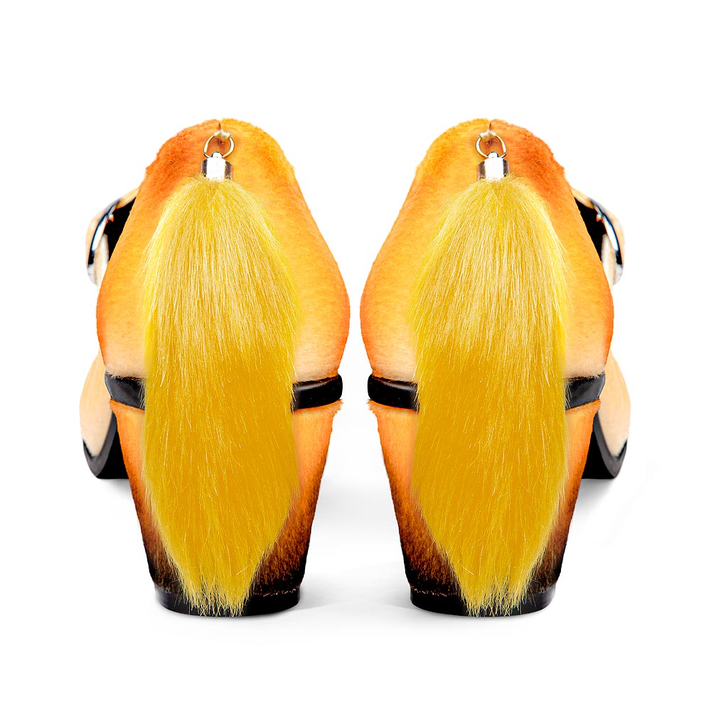 Mid Heels Fox Women's Mary Jane Pump