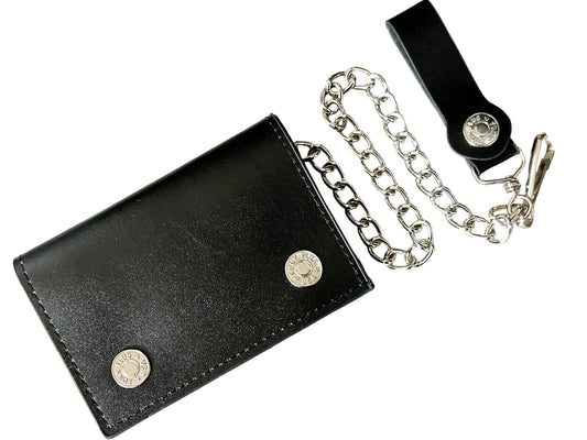 Plain Genuine Leather Wallet