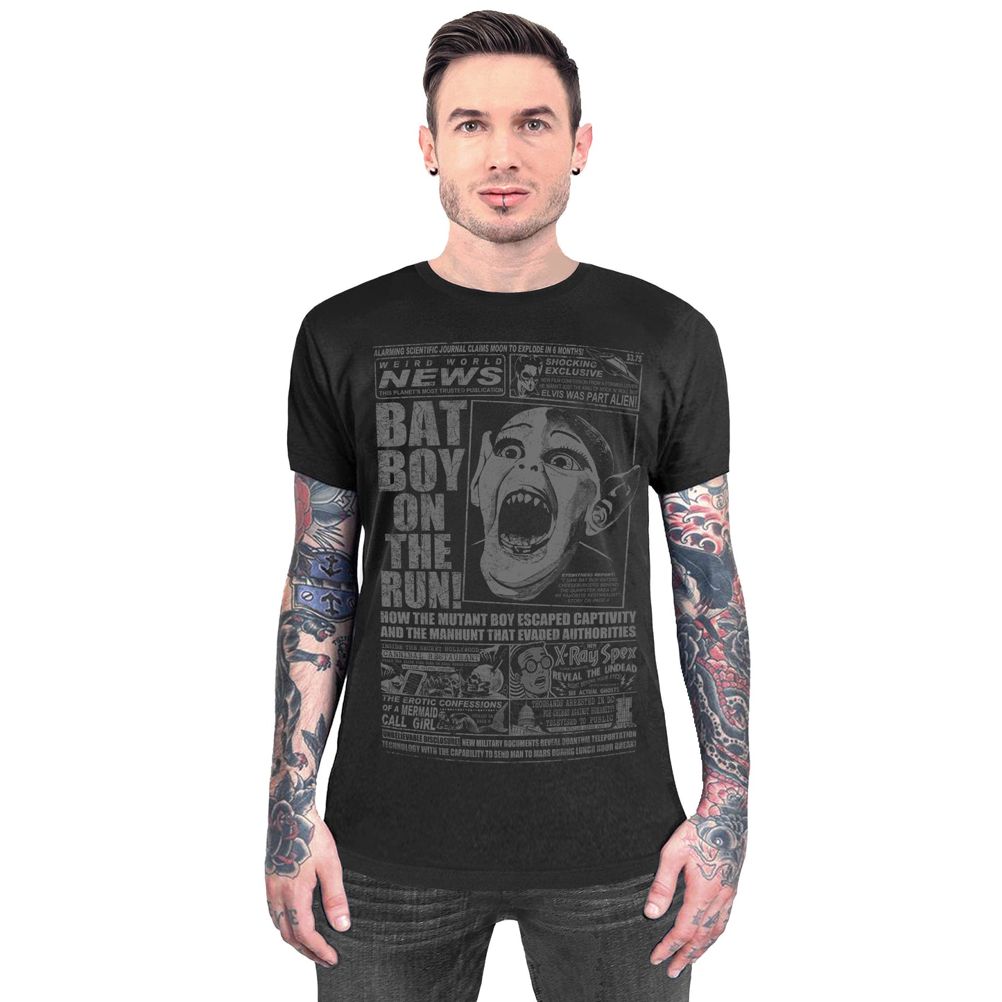 Batboy Men's Tee