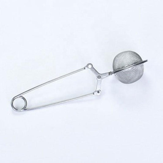 Round Mesh Ball Tea Infuser (1 Cup) - Gold or Silver