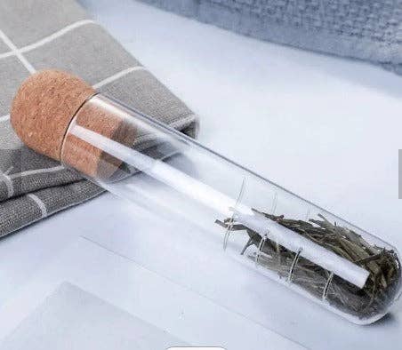 Glass Tube Infuser for Loose Tea