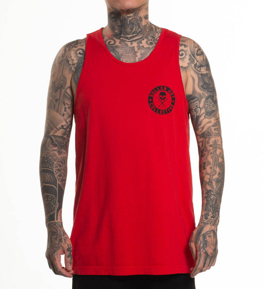 Classic Tank Red