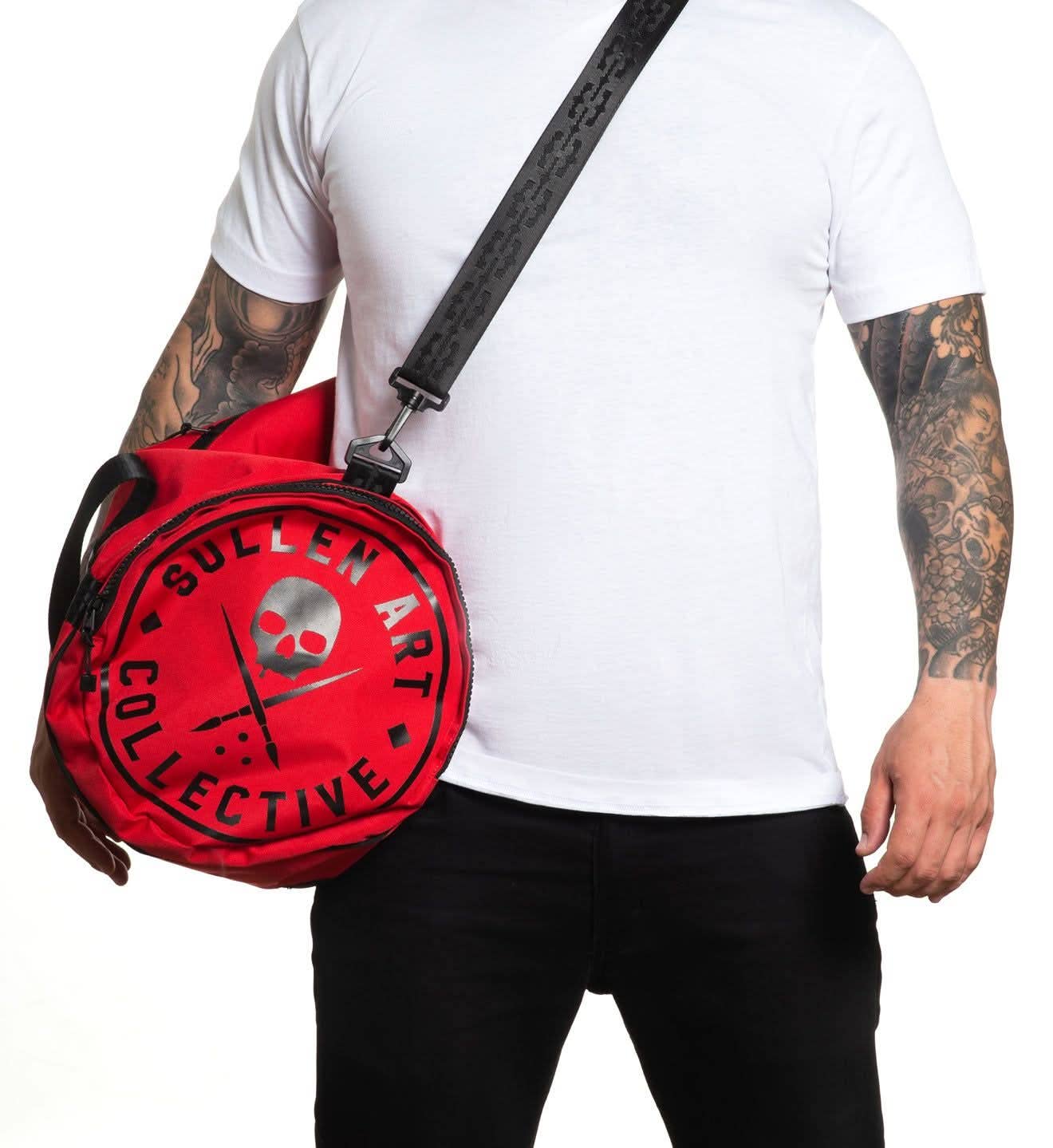Overnighter Bag Red - XL