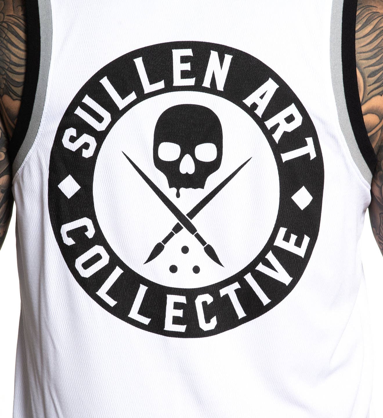BOH Jersey Tank - White