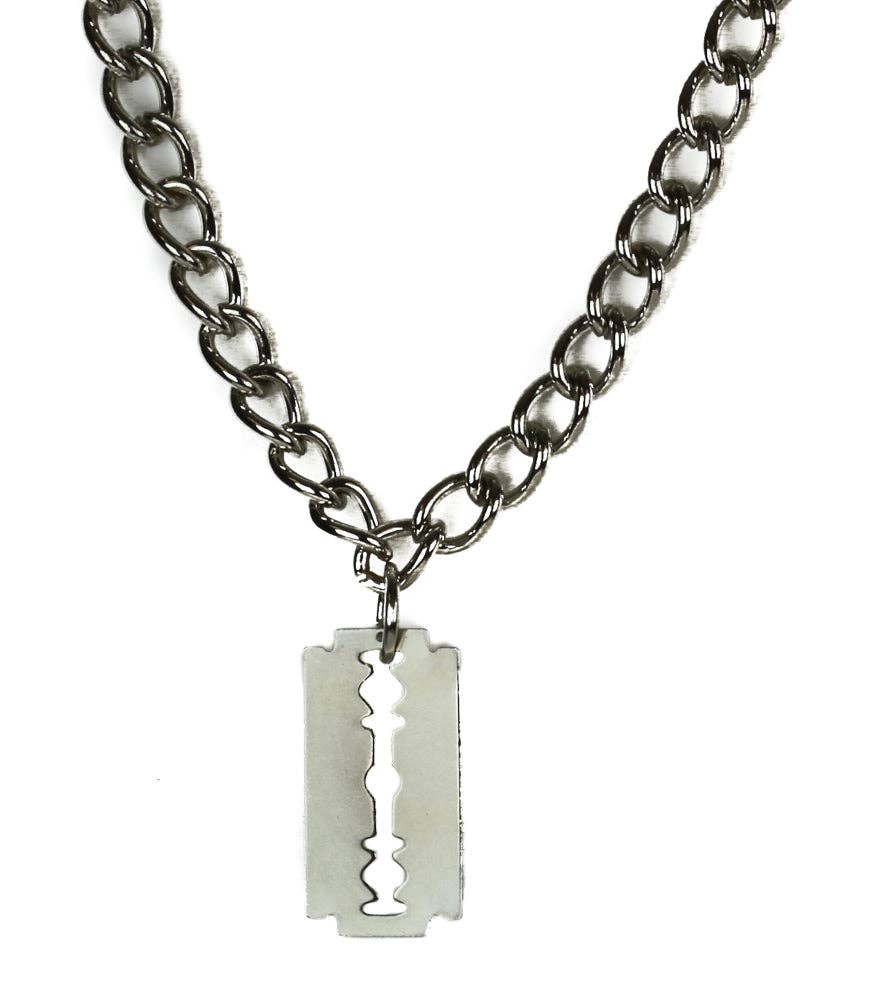 Razor Blade Pendant