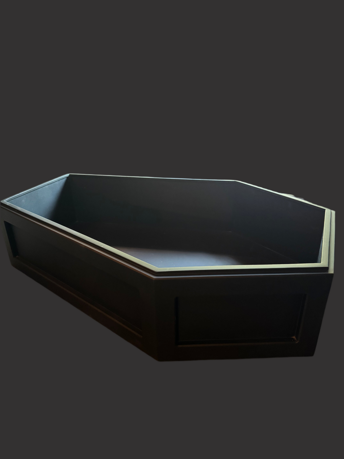 Handmade Wooden Large Dog Bed- In Store Only