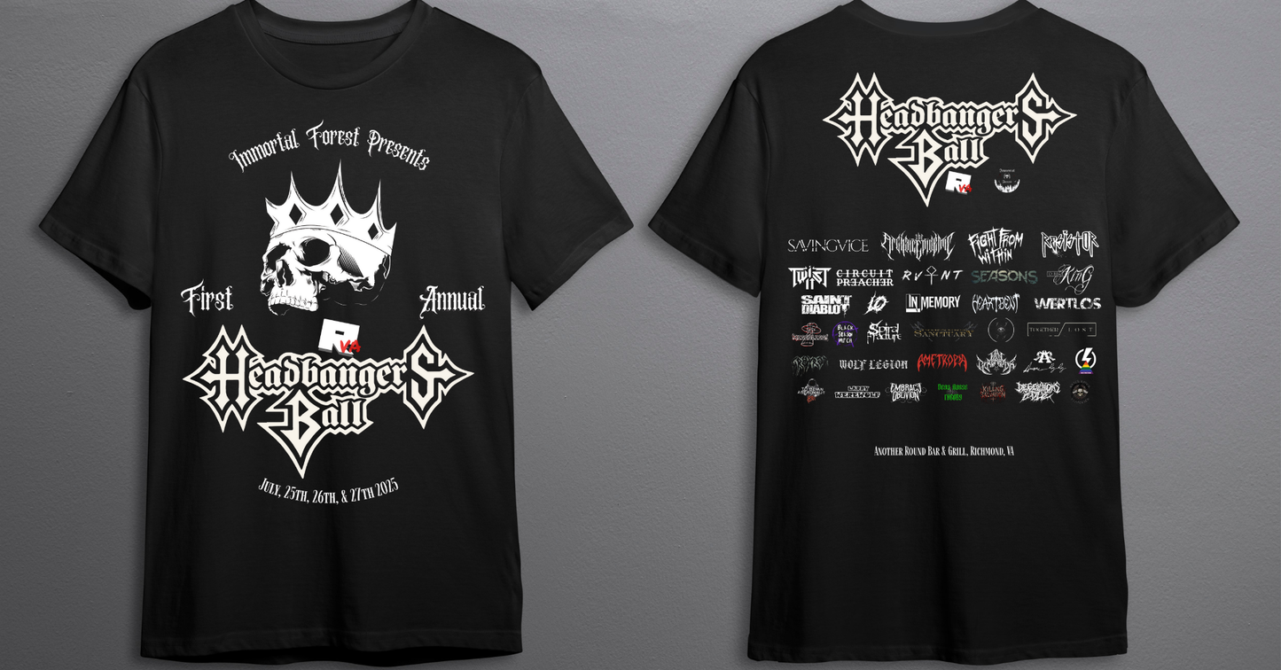 Headbanger's Ball T-Shirt