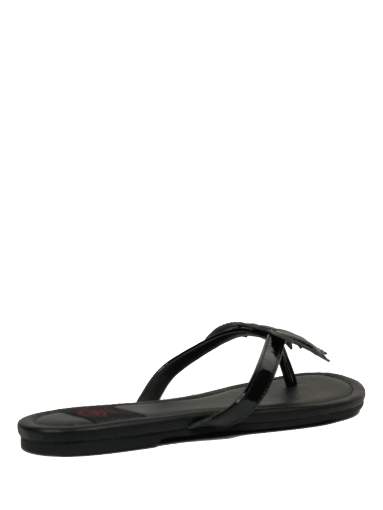 BETTY BAT - BLACK PATENT