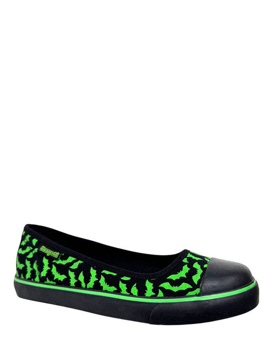 Emily Bat - Black and Green