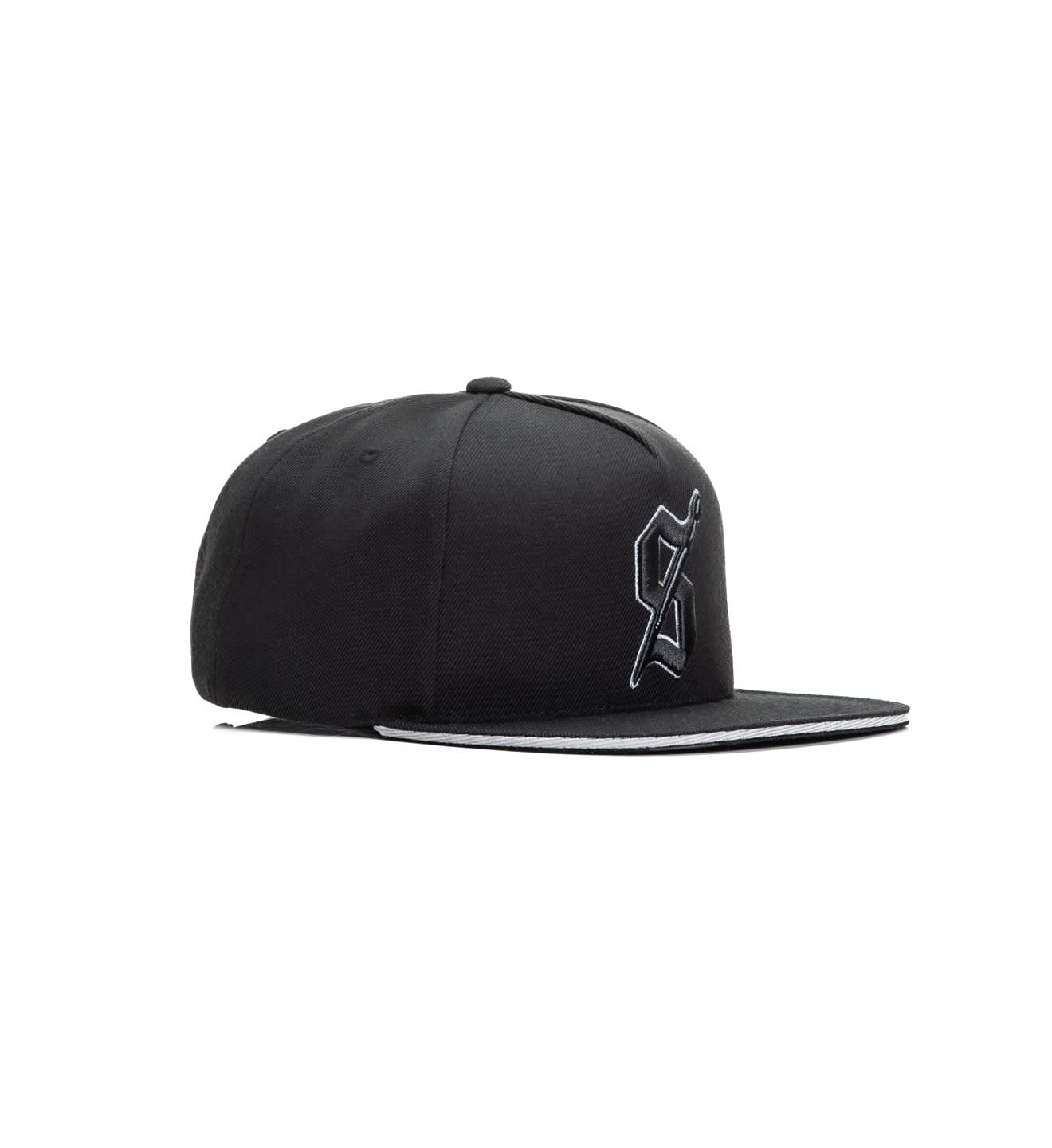 Strike Snapback - Black/Red