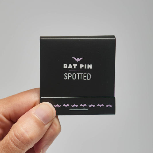 Bat Pin Spotted
