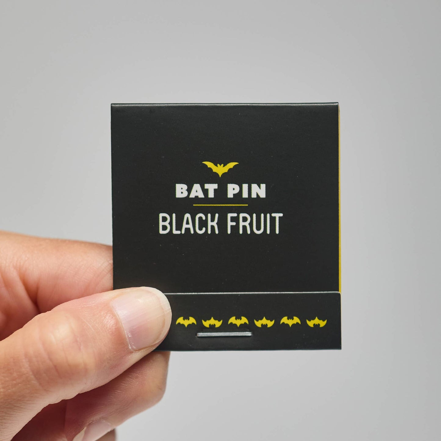 Bat Pin Black Fruit