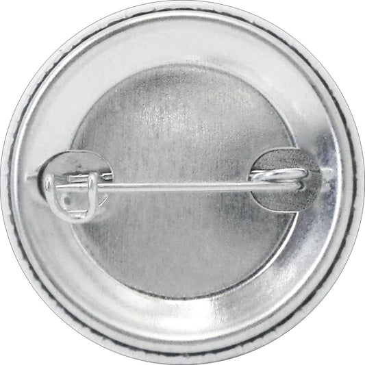 Pin-on Button - 1.25 Inch - Blondie - Lips And Eyes