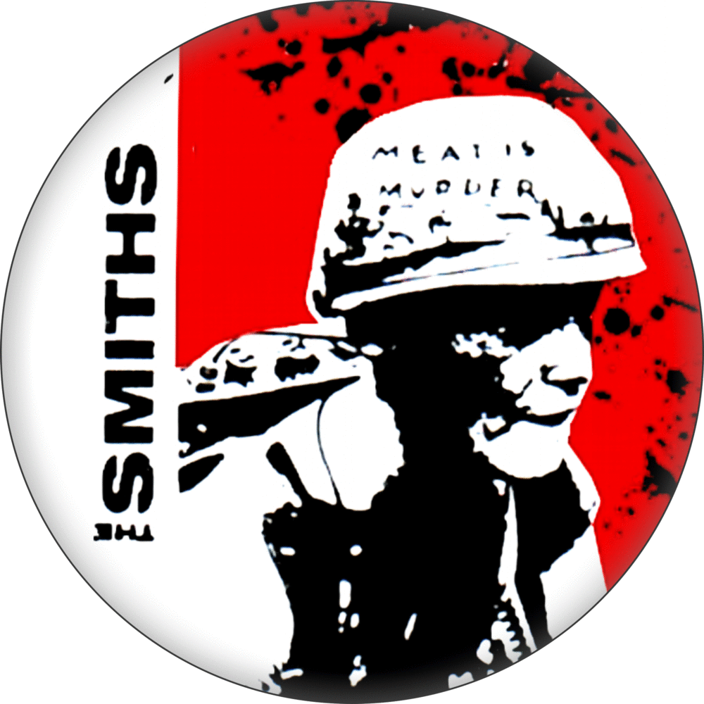 Pin-on Button - 1.25 Inch - Smiths, The