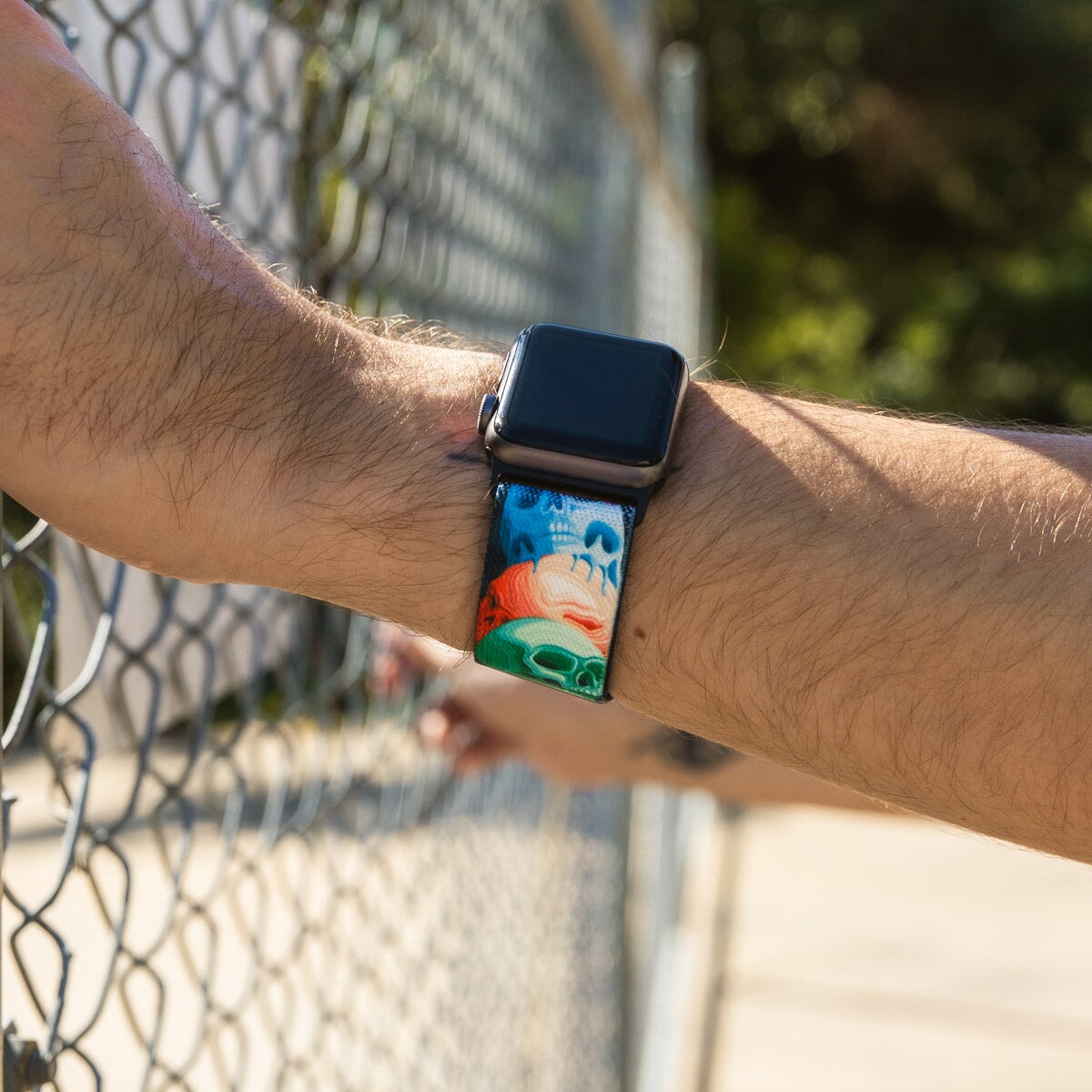 Reflect Adjustable Smart Watch Band/ Apple Large