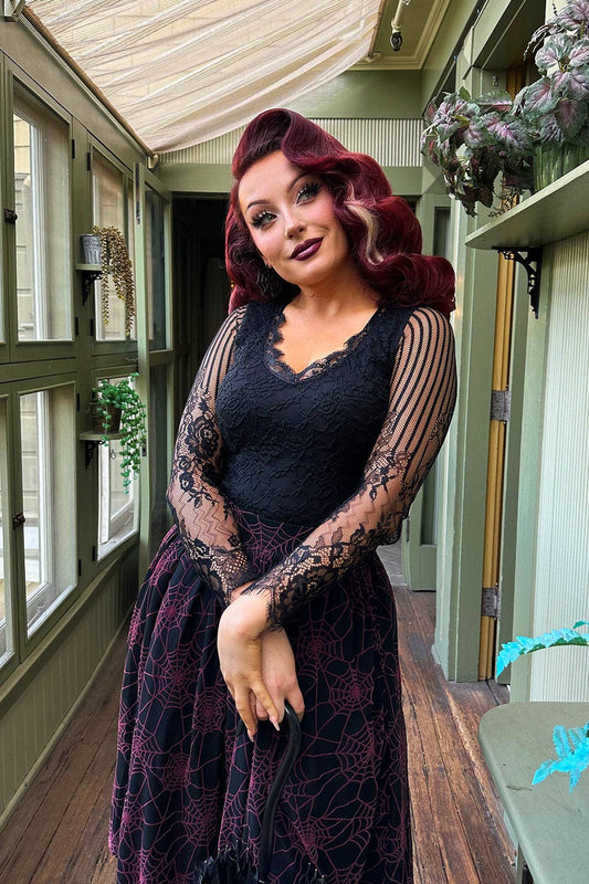 Victorian Lace Top