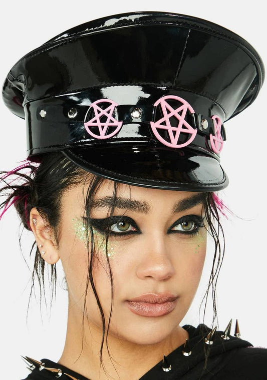 3 Pentagram Ring Captain Hat
