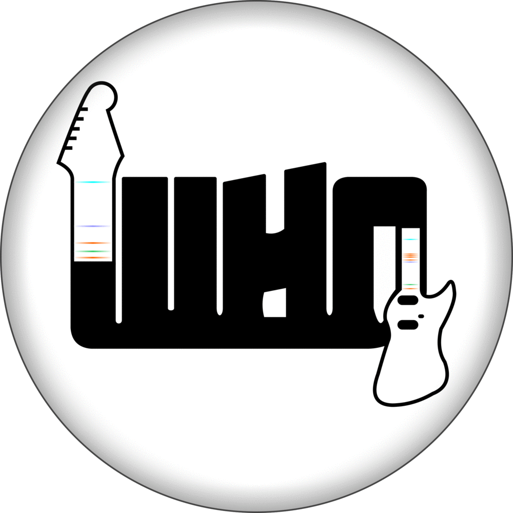 Pin-on Button - 1 Inch - Jam, The who