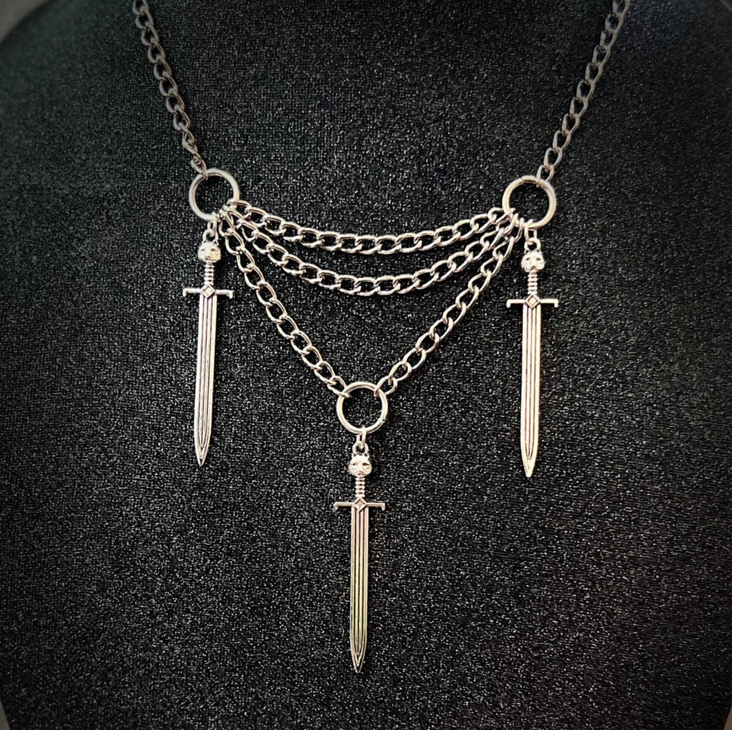 Triple Sword Mid Length