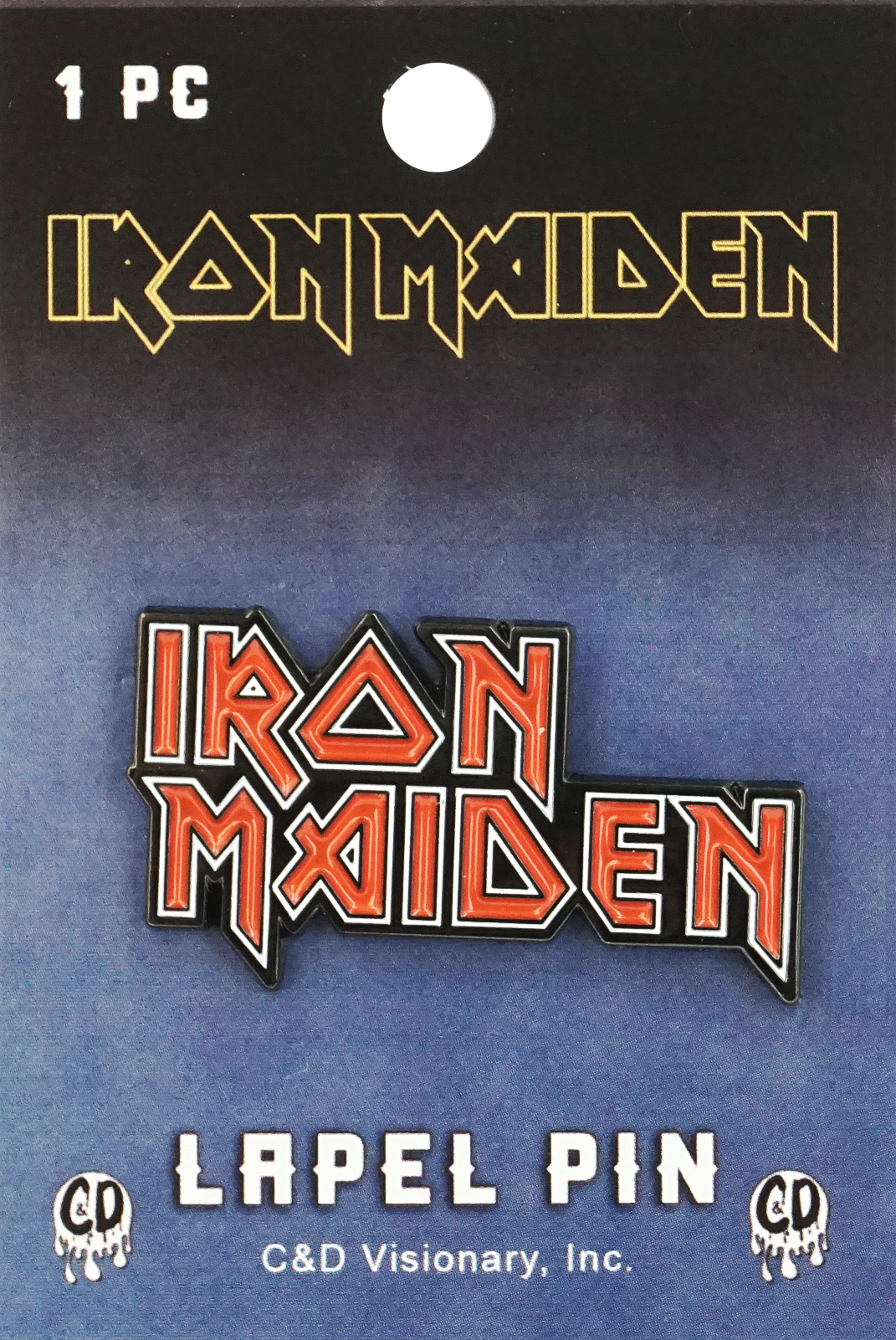 Enamel Pin - Iron Maiden - Logo