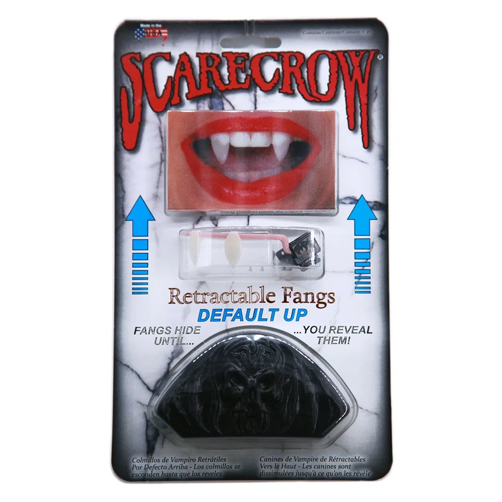 Retractable Fangs "Default Up"