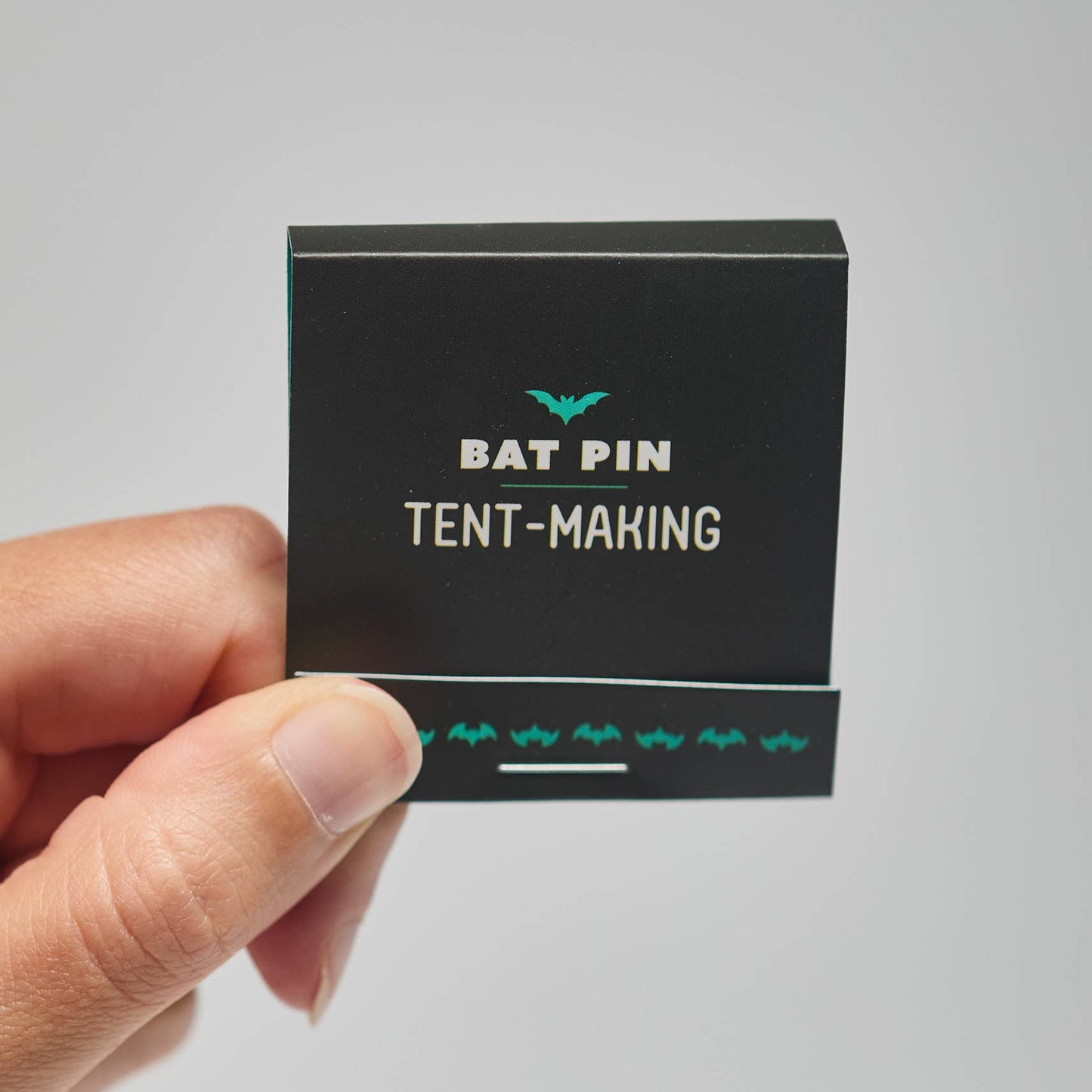 Bat Pin Tent-Making