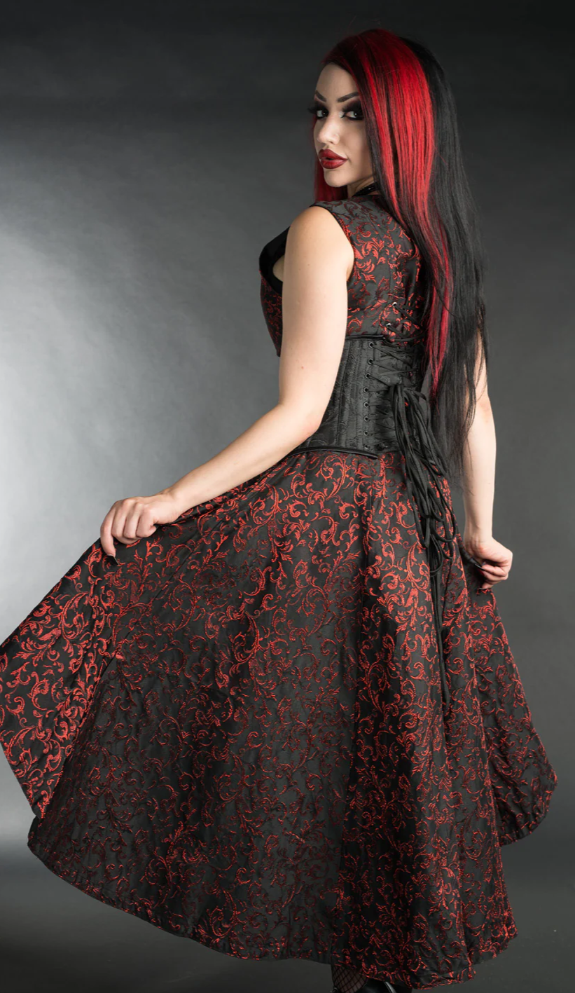 Ruby Succubus Dress