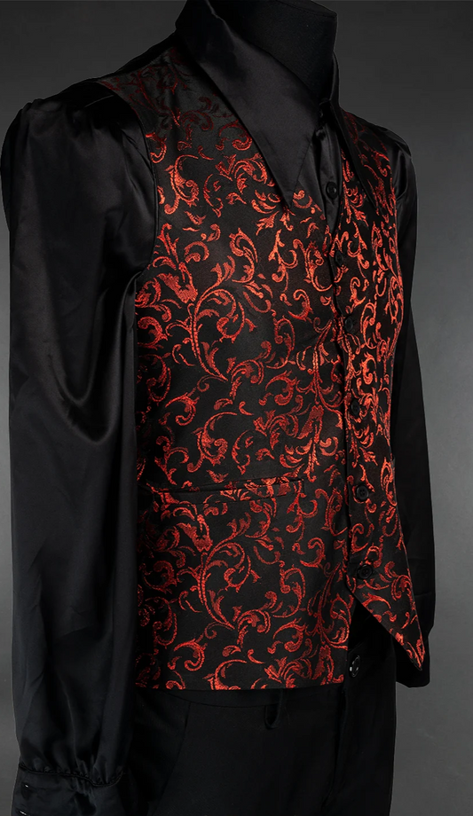 Ruby Groom Vest
