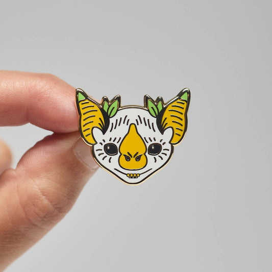 Bat Pin Honduran White