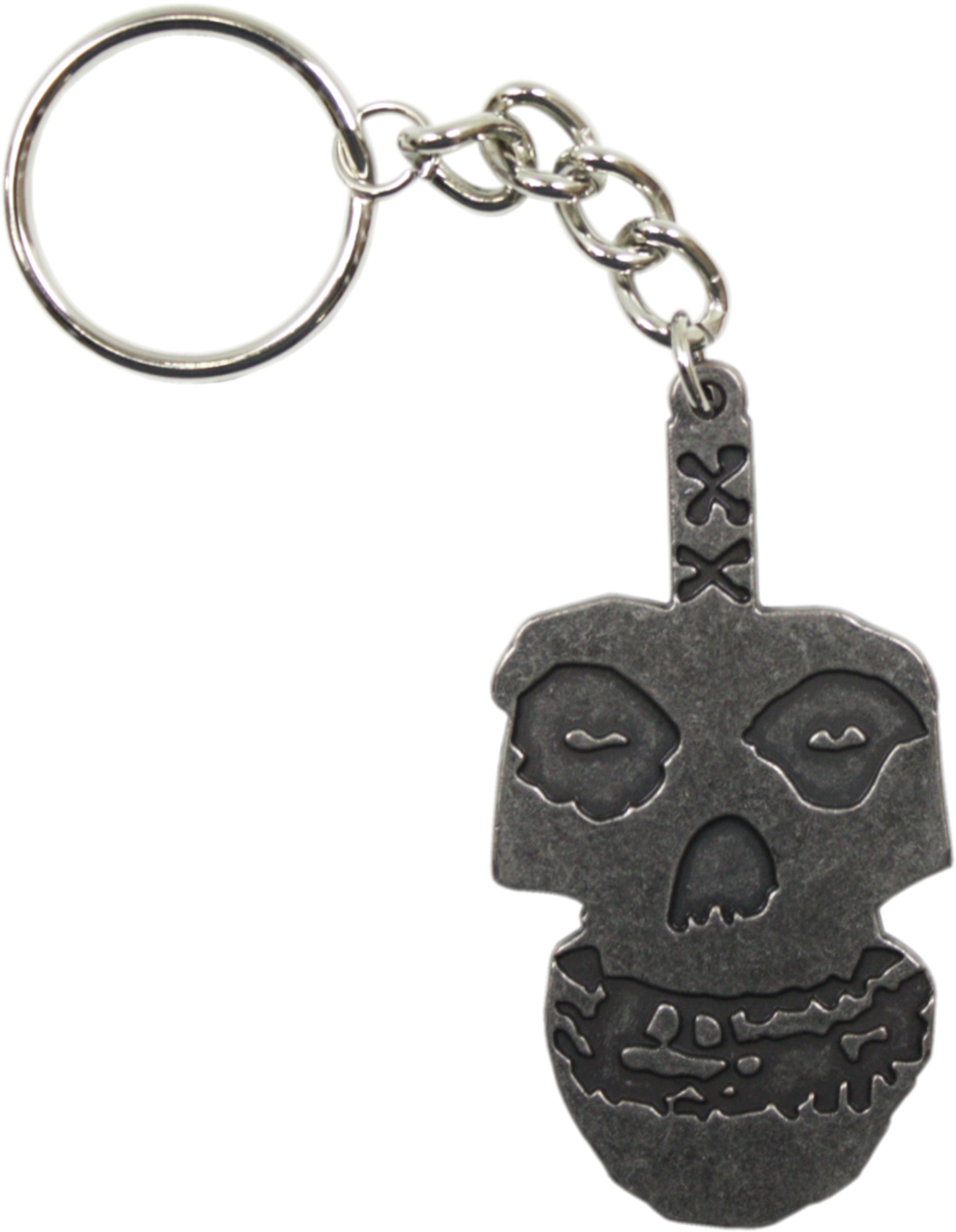 Keychain - Misfits, The - Crimson Ghost Skull