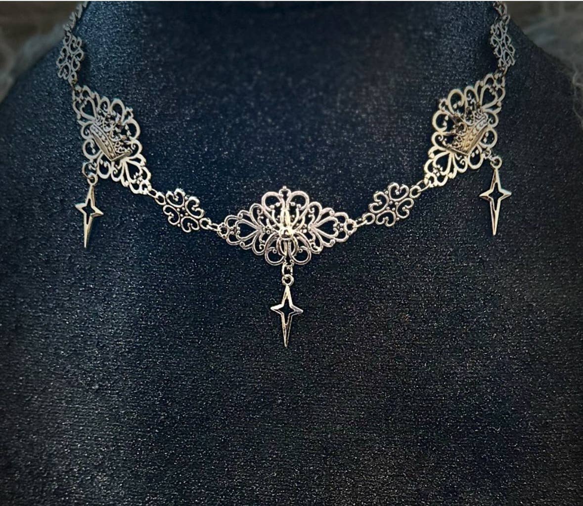 Victorian Spider Queen Choker