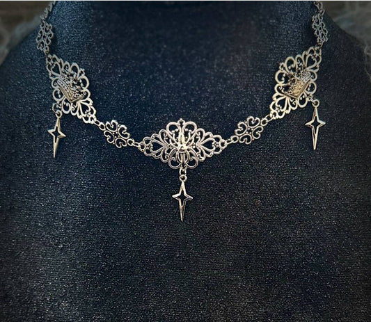 Victorian Spider Queen Choker
