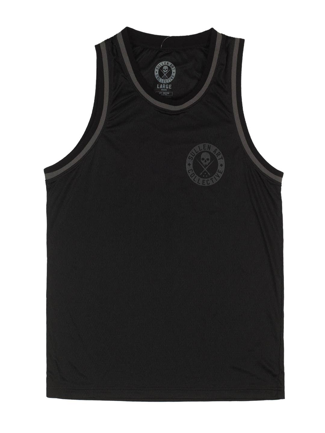 (Copy) BOH Jersey Tank - Black/Grey