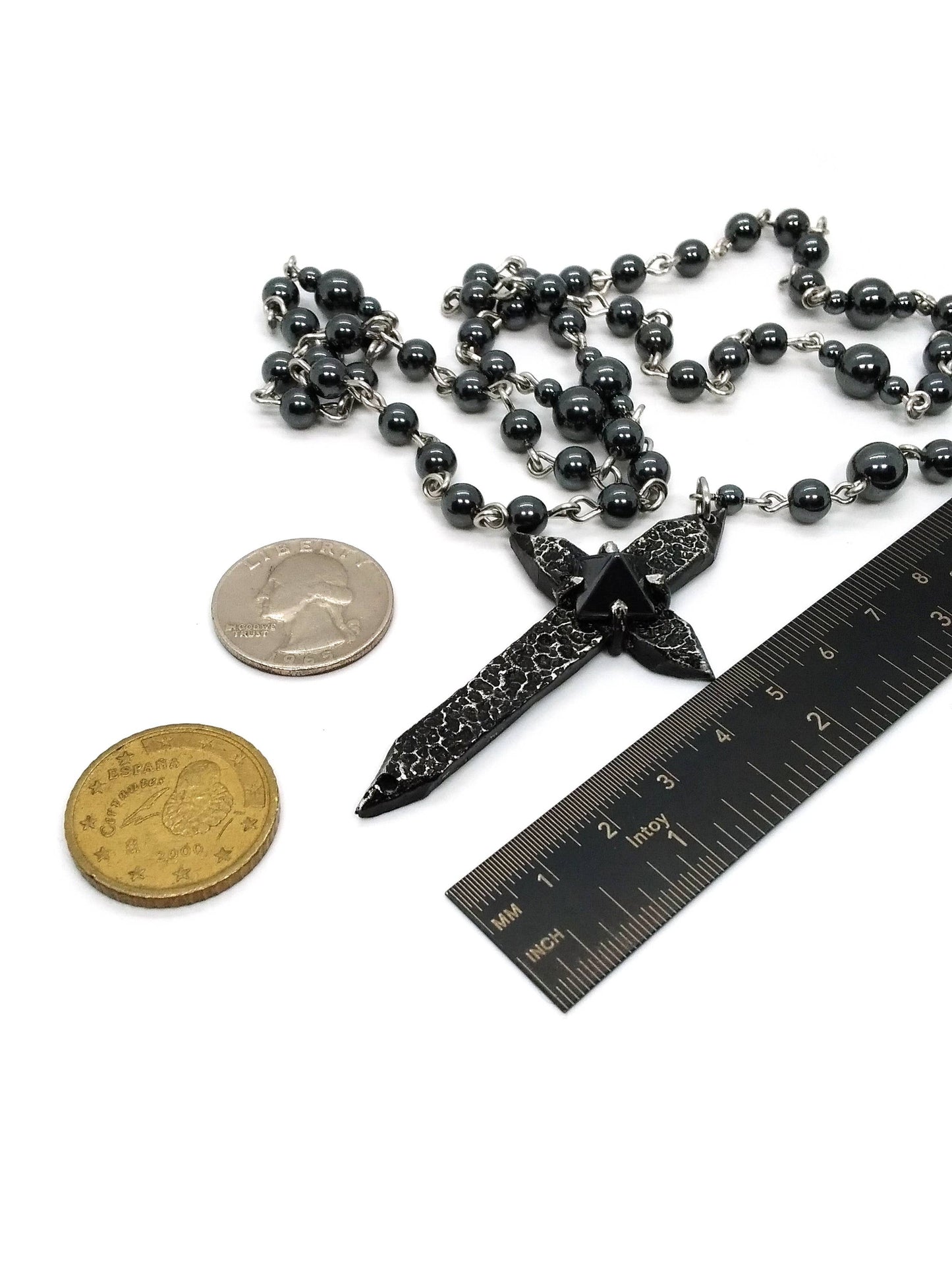 Spiked Cross Rosary