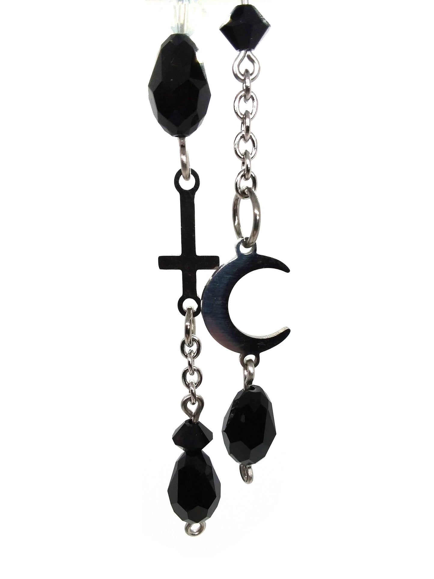 Dual Persona Dangles: Transformative Earrings