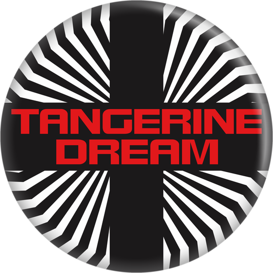 Pin-on Button - 1.5 Inch - Tangerine Dream