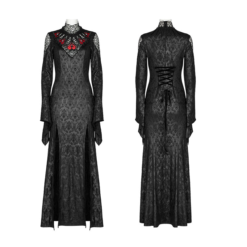 Gothic Dark Night Withered Vine Dress